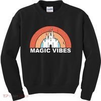 Magic Vibes Retro Kids Sweatshirt thumb 0