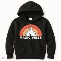 Magic Vibes Retro Kids Hoodie thumb 0