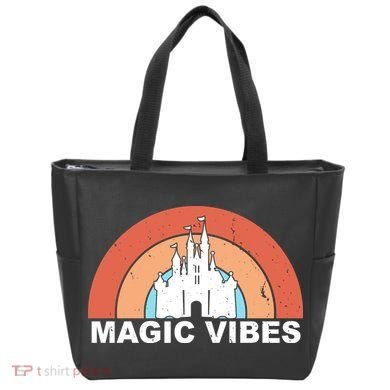 Magic Vibes Retro Tote Bag