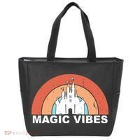 Magic Vibes Retro Tote Bag thumb 0