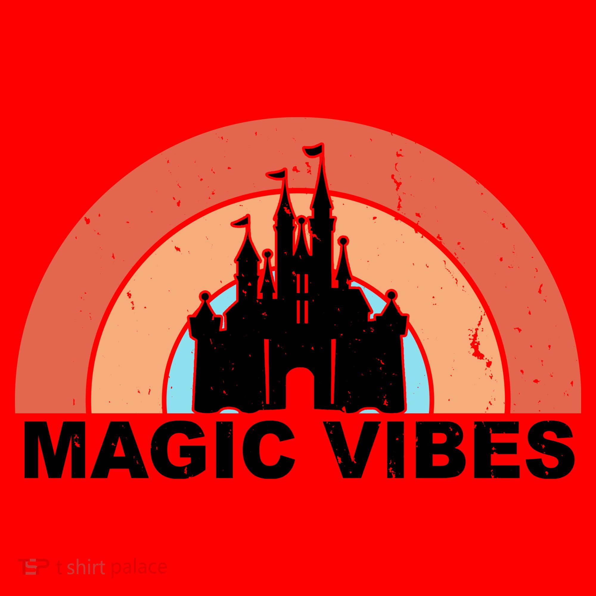Magic Vibes Retro Santa Hat