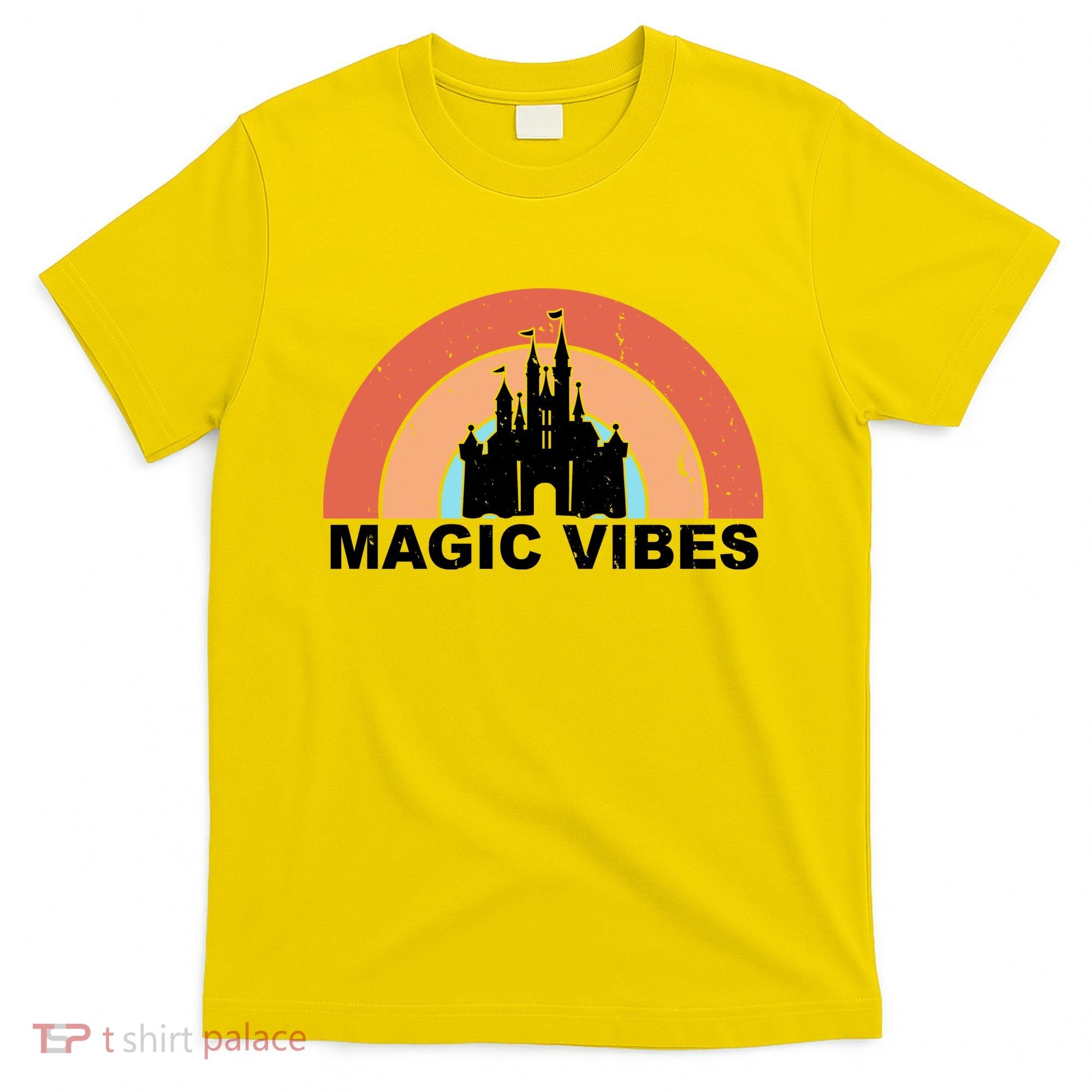 Magic Vibes Retro T-Shirt