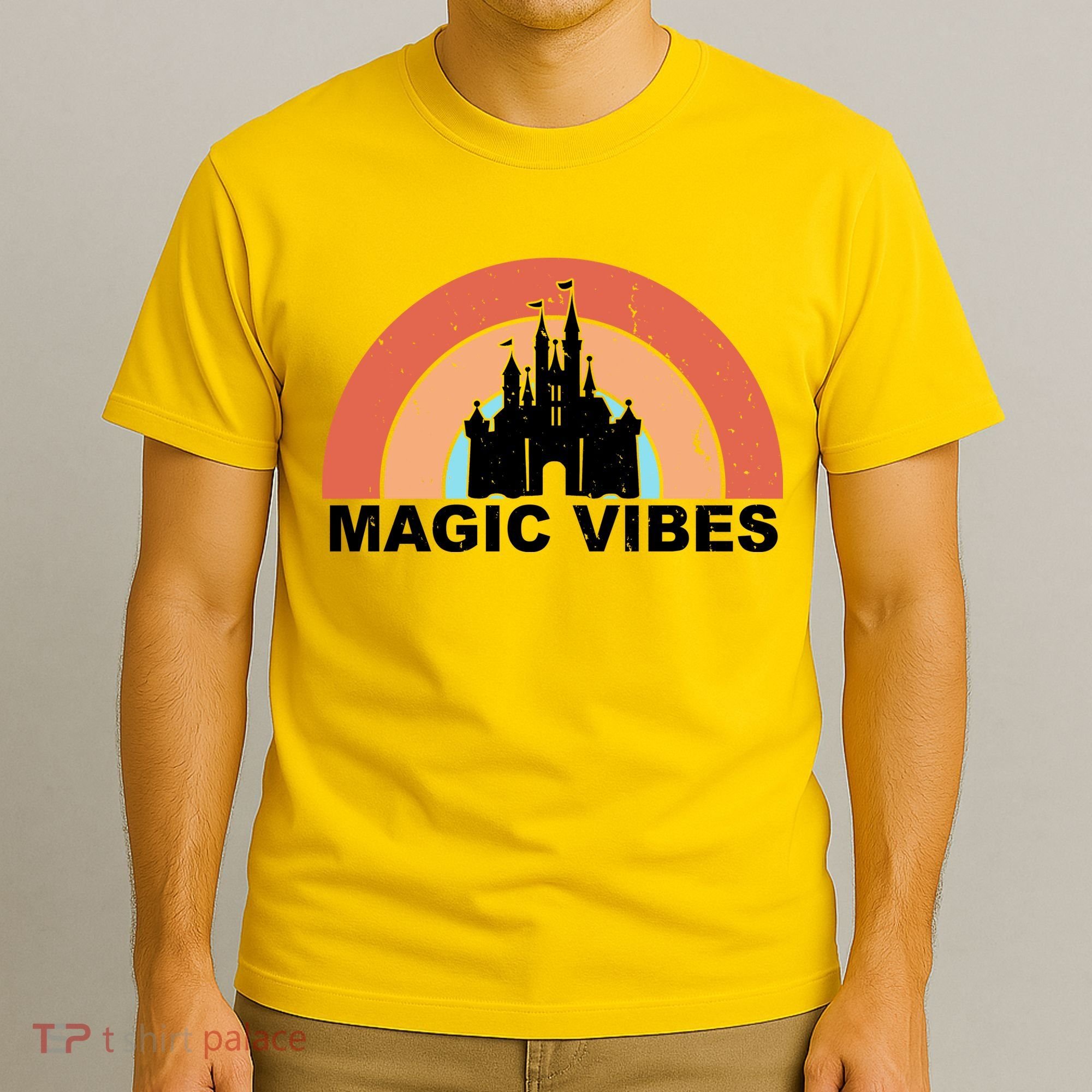 Magic Vibes Retro T-Shirt