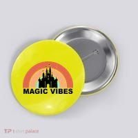 Magic Vibes Retro Button thumb 0