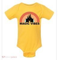 Magic Vibes Retro Baby Bodysuit thumb 0