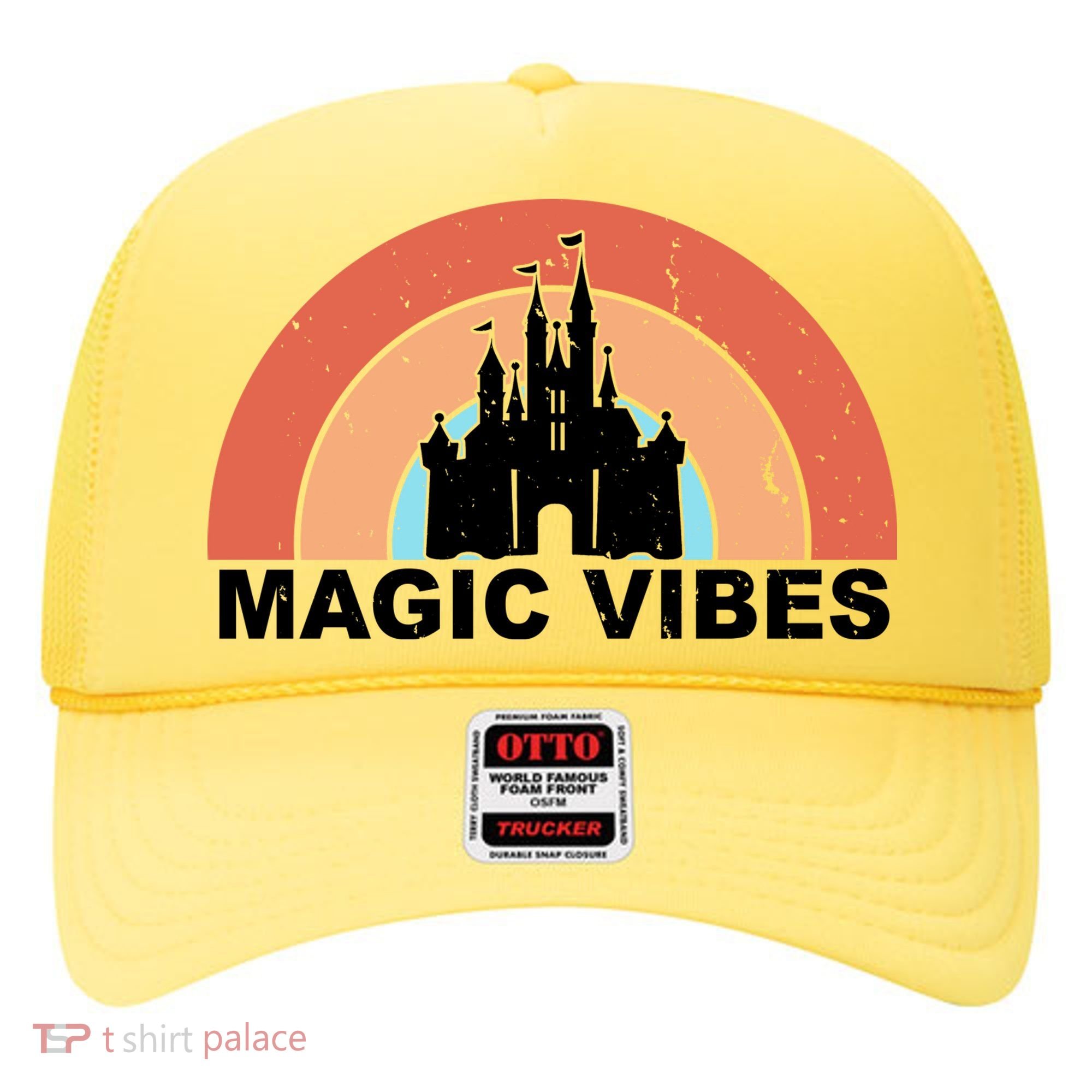 Magic Vibes Retro Hat