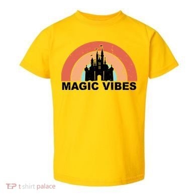 Magic Vibes Retro Toddler T-Shirt