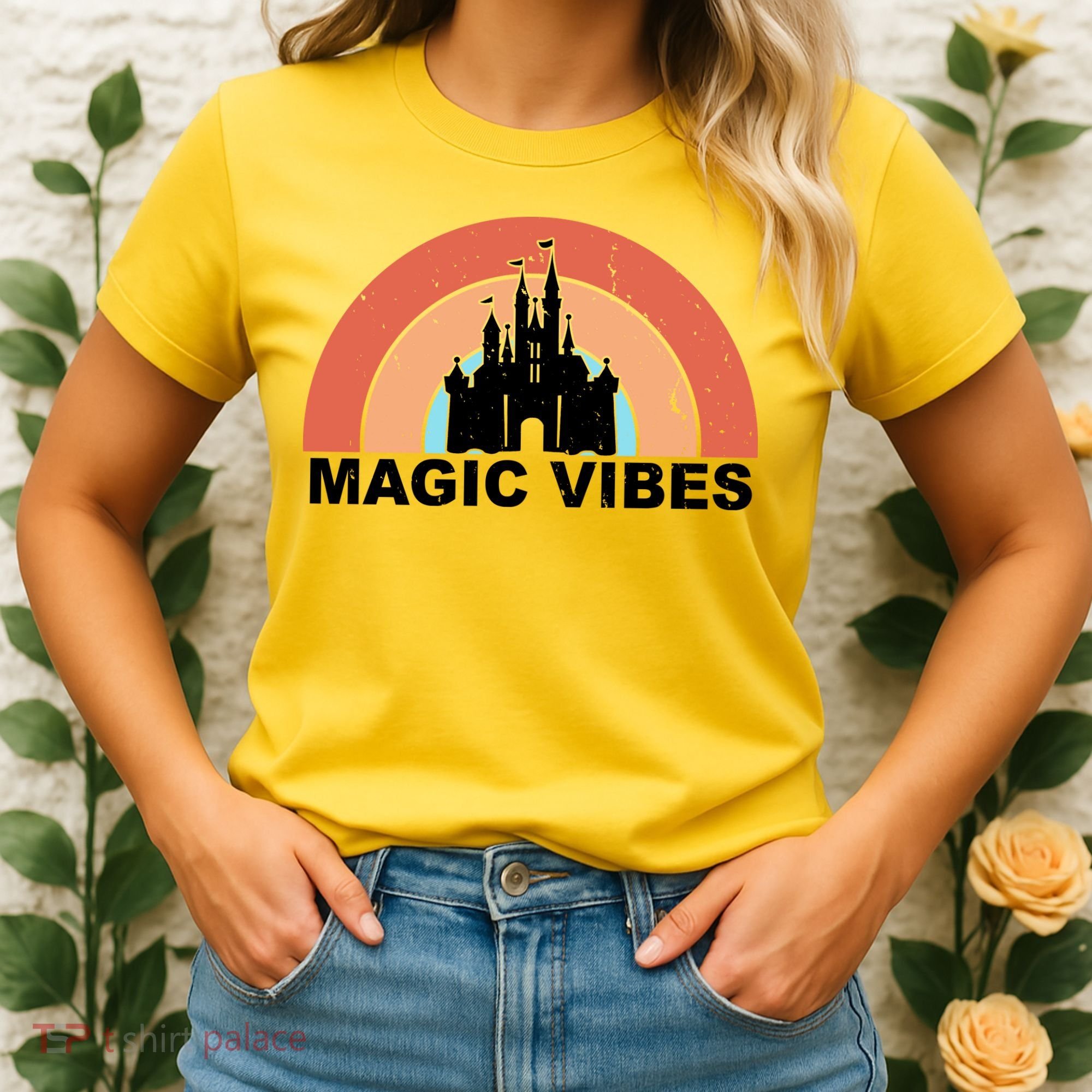 Magic Vibes Retro Women's T-Shirt