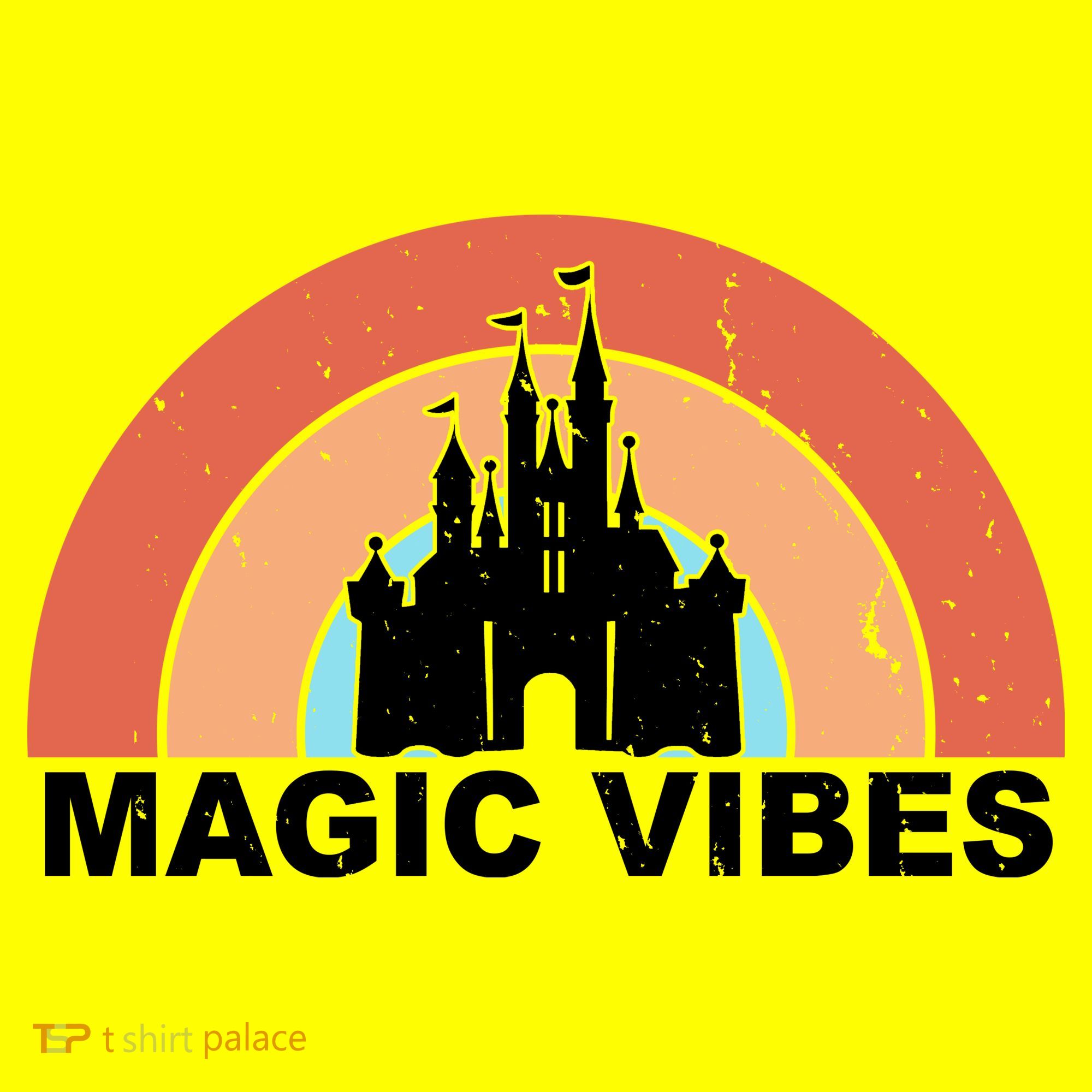 Magic Vibes Retro Women's T-Shirt