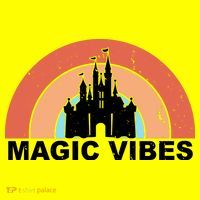 Magic Vibes Retro Kids Long Sleeve Shirt thumb 2