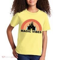 Magic Vibes Retro Kids T-Shirt thumb 2