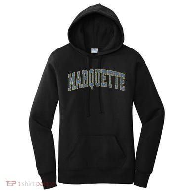 Marquette Vintage Retro Name Design Women's Hoodie
