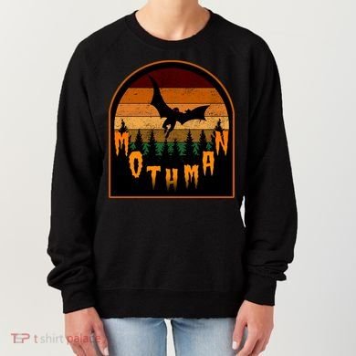 Mothman Vintage Retro Women's Sweatshirt