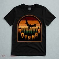 Mothman Vintage Retro T-Shirt thumb 5