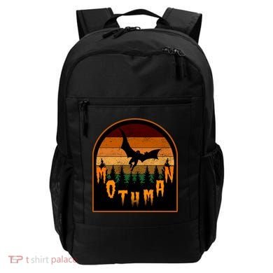 Mothman Vintage Retro Backpack