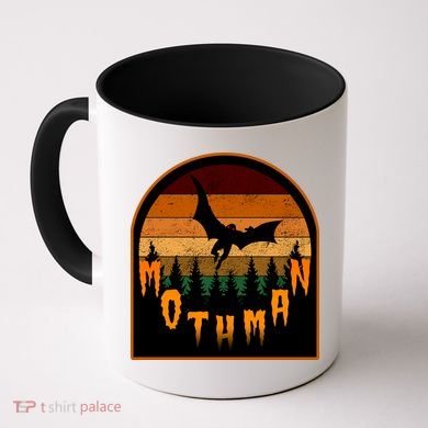 Mothman Vintage Retro Coffee Mug