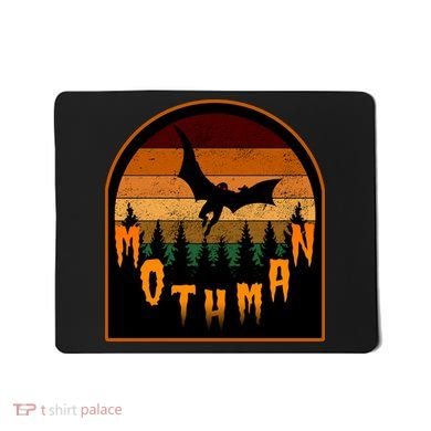 Mothman Vintage Retro Mousepad
