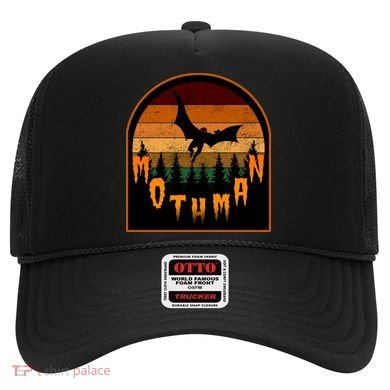 Mothman Vintage Retro Hat