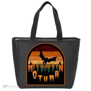 Mothman Vintage Retro Tote Bag