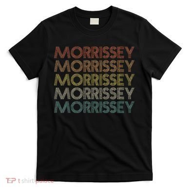 Morrissey Vintage Retro T-Shirt
