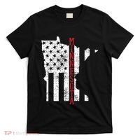 Minnesota Vintage Retro Usa Flag America Merica 4th Of July T-Shirt thumb 0