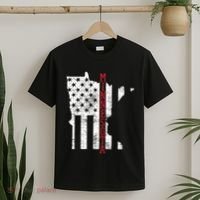 Minnesota Vintage Retro Usa Flag America Merica 4th Of July T-Shirt thumb 2