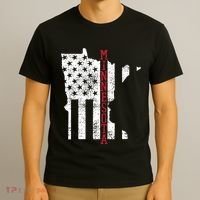Minnesota Vintage Retro Usa Flag America Merica 4th Of July T-Shirt thumb 3