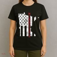 Minnesota Vintage Retro Usa Flag America Merica 4th Of July T-Shirt thumb 4
