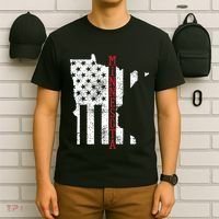 Minnesota Vintage Retro Usa Flag America Merica 4th Of July T-Shirt thumb 6