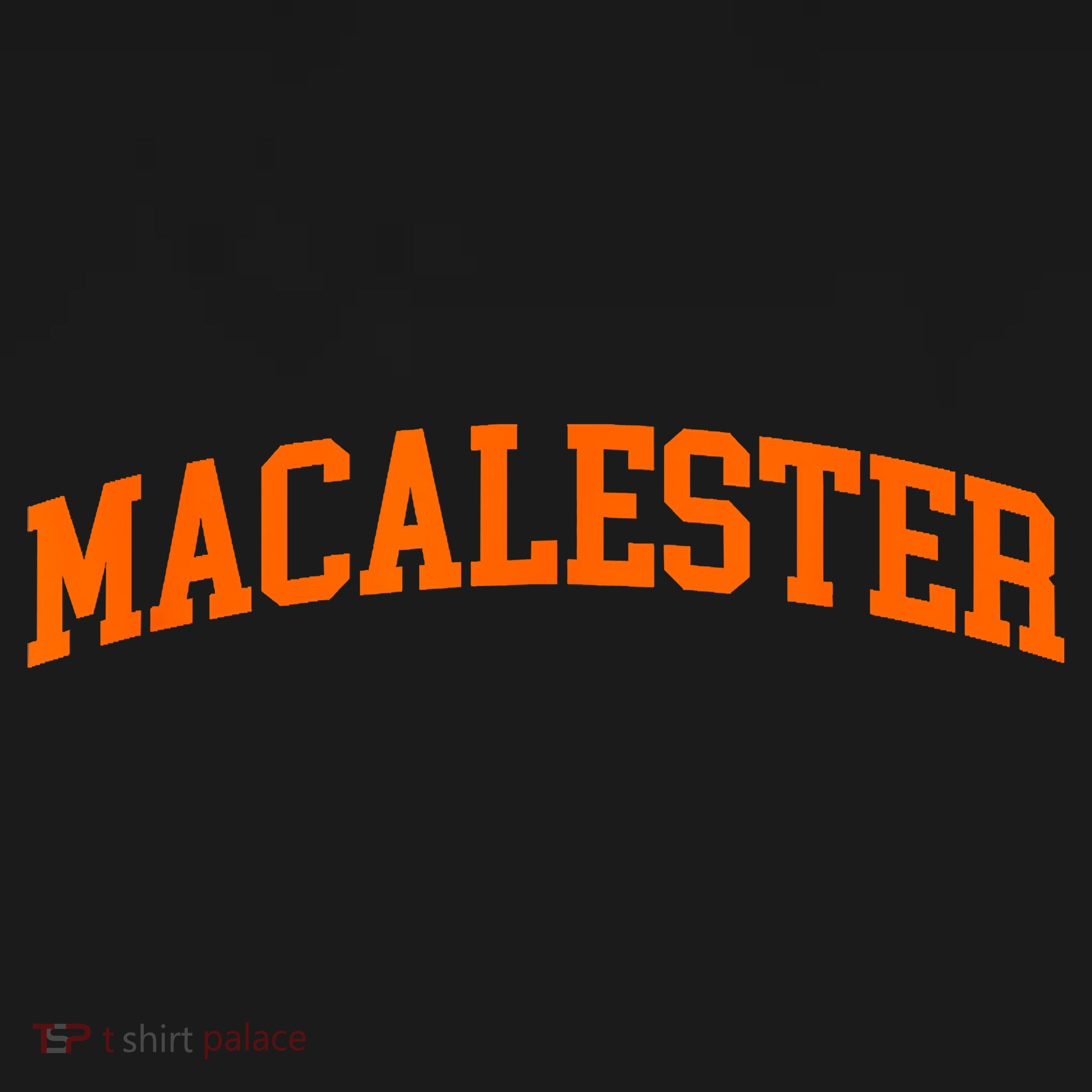 Macalester Vintage Retro College Athletic Sports T-Shirt