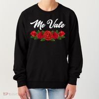 Me Vale Roses Mexican Women's Sweatshirt thumb 0