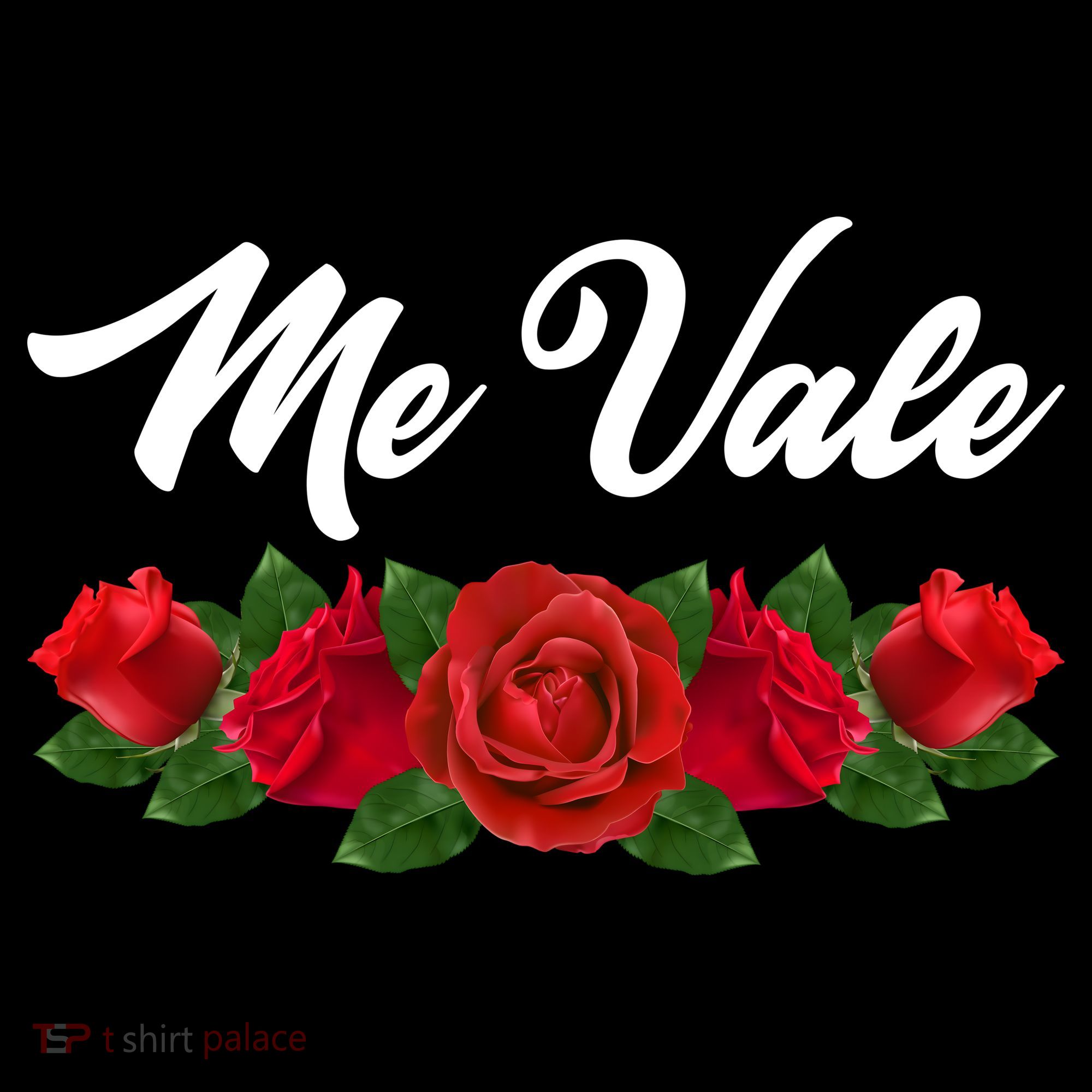 Me Vale Roses Mexican Coaster