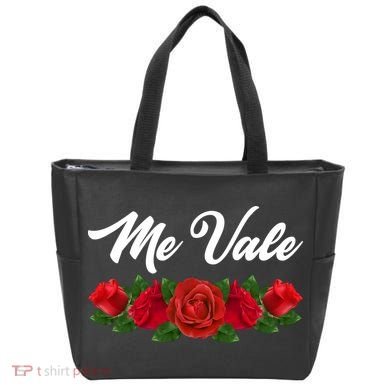Me Vale Roses Mexican Tote Bag