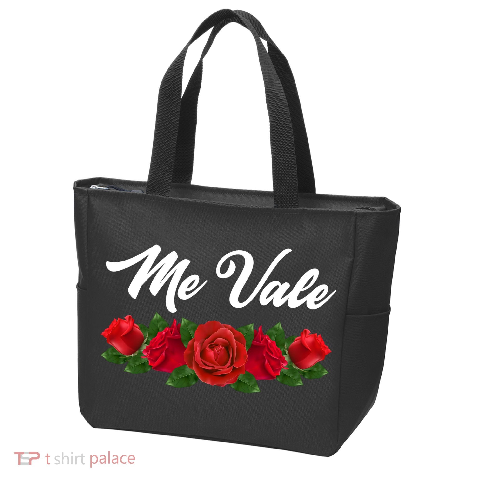 Me Vale Roses Mexican Tote Bag
