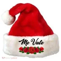 Me Vale Roses Mexican Santa Hat thumb 0