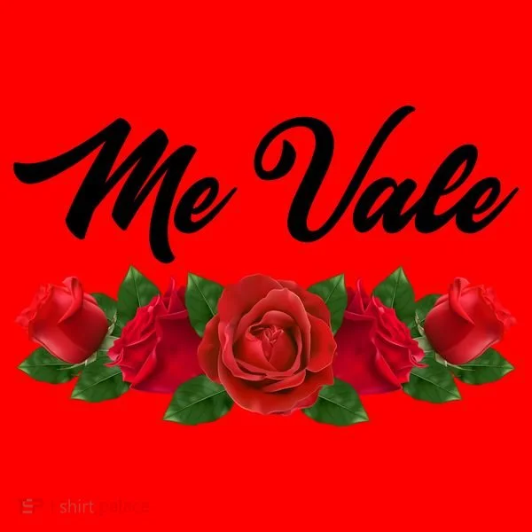 Me Vale Roses Mexican Santa Hat