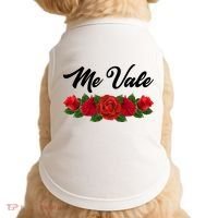 Me Vale Roses Mexican Doggie Tank thumb 0