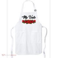 Me Vale Roses Mexican Apron thumb 0