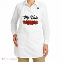 Me Vale Roses Mexican Apron thumb 2