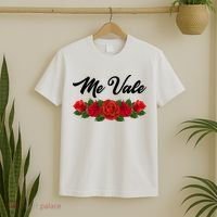 Me Vale Roses Mexican T-Shirt thumb 2