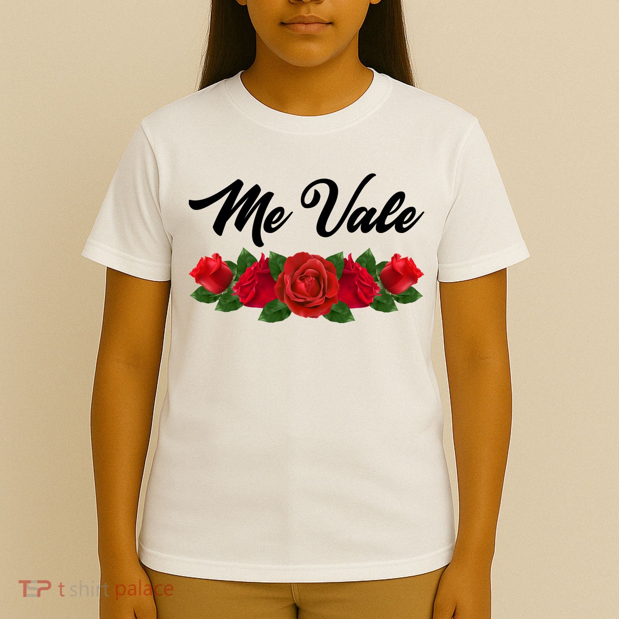 Me Vale Roses Mexican T-Shirt
