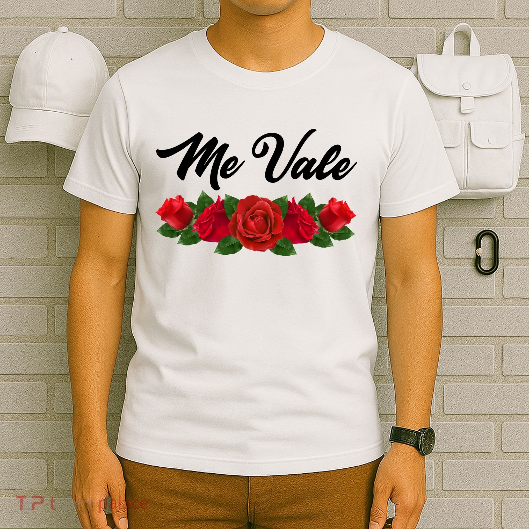 Me Vale Roses Mexican T-Shirt