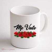 Me Vale Roses Mexican Coffee Mug thumb 1