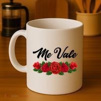 Me Vale Roses Mexican Coffee Mug thumb 4