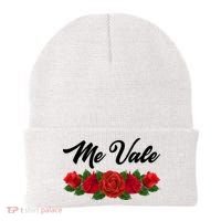 Me Vale Roses Mexican Beanie thumb 0