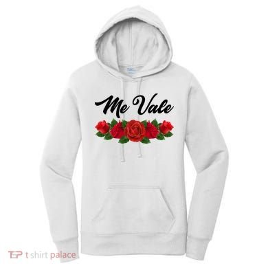 Me Vale Roses Mexican Women's Hoodie