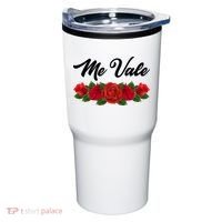 Me Vale Roses Mexican Tumbler thumb 0