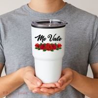 Me Vale Roses Mexican Tumbler thumb 2