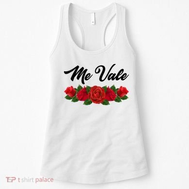Me Vale Roses Mexican Women's Tank Top