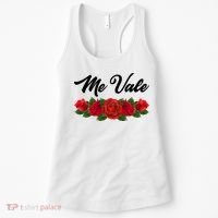 Me Vale Roses Mexican Women's Tank Top thumb 0
